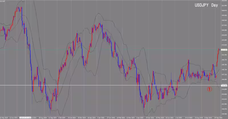 Graphique journalier